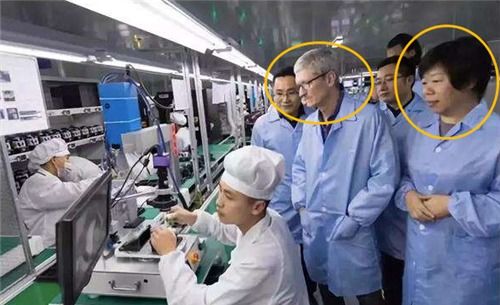 从流水线女工到百亿富豪 富士康“最牛打工妹”的逆袭之路