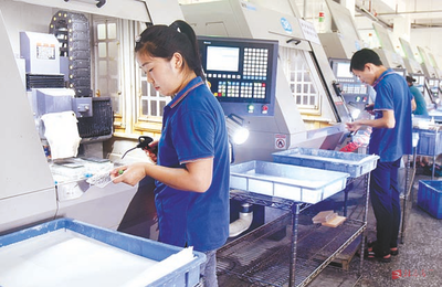 创新驱动，产业兴县 上蔡县丰财电子科技引领就业新格局